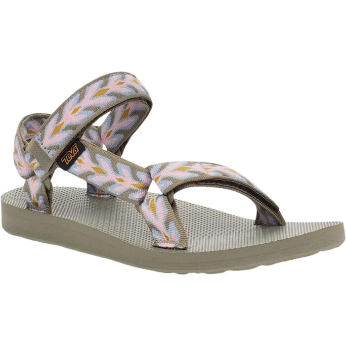 2024 Teva Womens Original Universal Revive Sandals 1158990 - Silver Multi